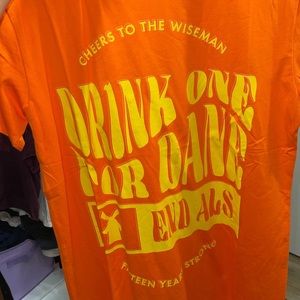 Drink one for dane Dutch bros tee